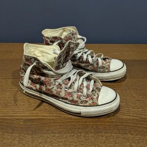 Converse Sailor Jerry Women's 6.5  Red Heart